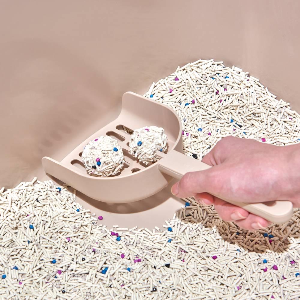 Michu Mixed Tofu Cat Litter, Heavy Duty Flushable Kitty Litter -5.5lb\u002F88oz