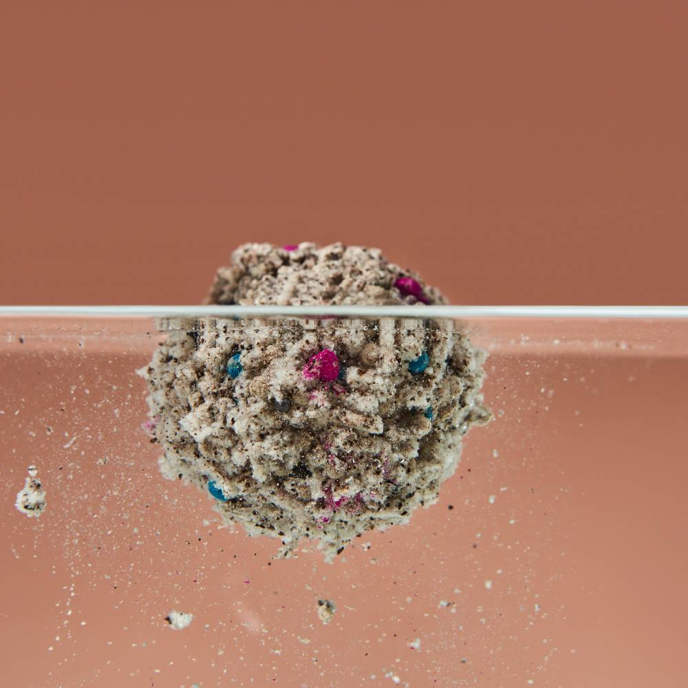 Michu Mixed Tofu Cat Litter, Heavy Duty Flushable Kitty Litter -5.5lb\u002F88oz