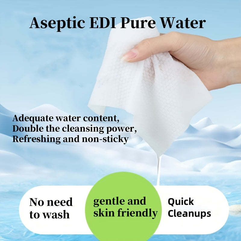 80pcs Pet Grooming Wipes for Dogs and Cats - Odorless - Ideal Pet Cleaning Wipes for Body, Ears, Face and Skin