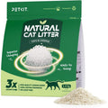PETKIT 2025 New Plant Tofu Mixed Litter, Superior Clumping 100% Natural Ingredients Plant Cat Litter, Dust-Free and Low Tracking, Non-Sticky, Easy Scooping (5.2lb×1bag)