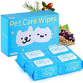 Wipes for Dogs to Clean for Muddy Paws And Eye Discharge, Fragrance-Free with Enzymes to Remove Smells, Soft And Hypoallergenic for Delicate Skin