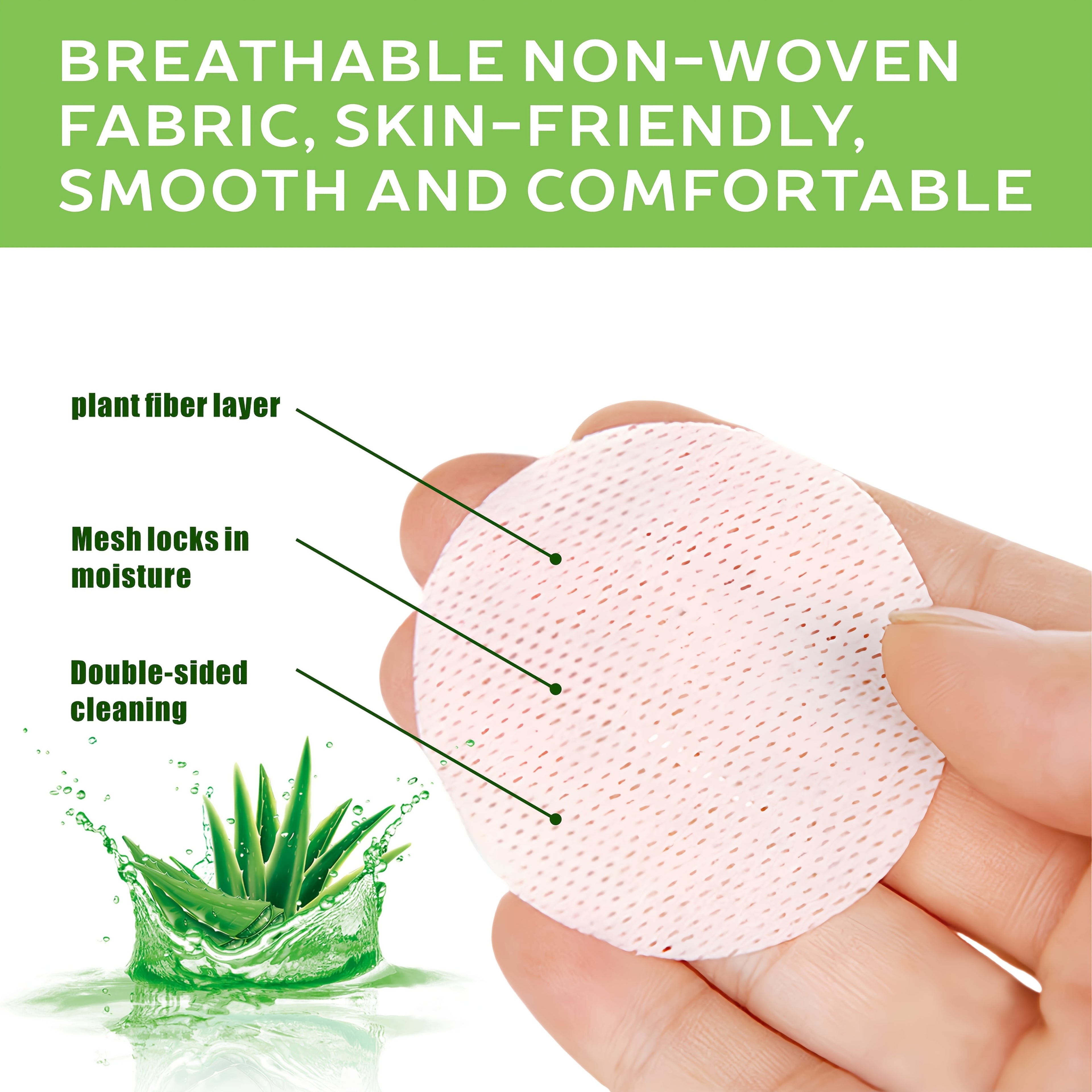 1box (220Tablets)\u002F2boxs (440Tablets) Aloe Vera Pet Eye Wipes Suitable for Dogs & Cats - Hypoallergenic Fragrance-Free Gentle Tear Stain Remover & Ear Cleanser, Soothing Wipes for Sensitive Eyes, for Puppy\u002FKitten Grooming (Non-Irritating)